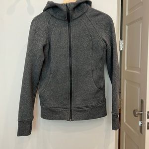 Lululemon scuba hoodie.